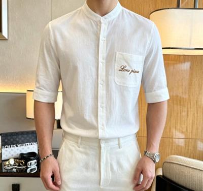 wholesale quality loro piana shirt model no. 53
